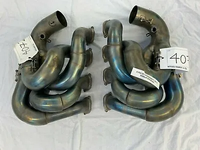 F1 Memorabilia Original Formula 1 Caterham Exhaust ( Pair ) • $1999