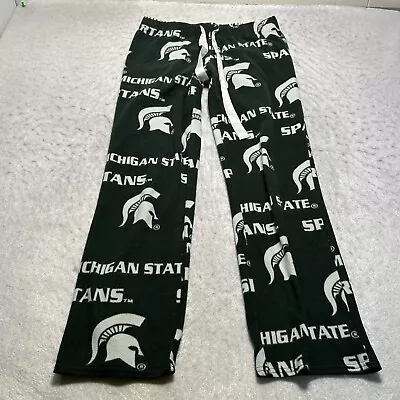 Michigan State Spartans Concepts Sports Sleepwear Pants Mens Medium M Green NCAA • $16.98