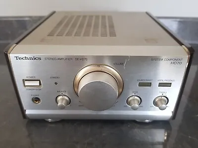 £19.99 • Buy Faulty Technics SE-HD70 Stereo Amplifier **Spares Or Repair**