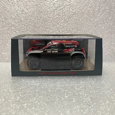 Peugeot 3008 DKR Maxi No.333 Easy Rally Dakar Rally 2019 #Spark 1/43 #S5629 • $50