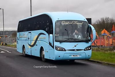 Bus Photo - Central Travel Sheffield Volvo B12b Coach P11 Ctl • £0.90