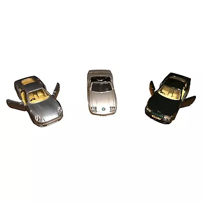 Maisto MC Toys Die Cast Supercar Bundle X 3 | Aston Martin Virage DB7 BMW Z1 • £10