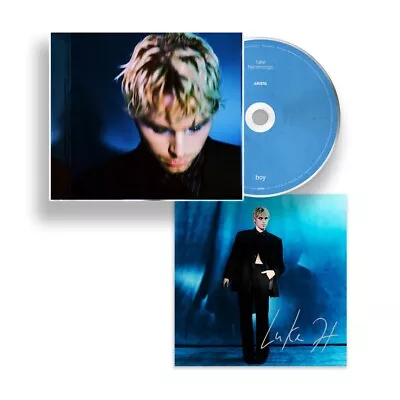 Luke Hemmings BOY Signed CD Limited Edition Autographed Blue *PRESALE* • $36.95