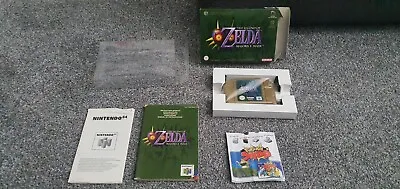 The Legend Of Zelda: Majora's Mask Boxed With All Inserts • £139.99