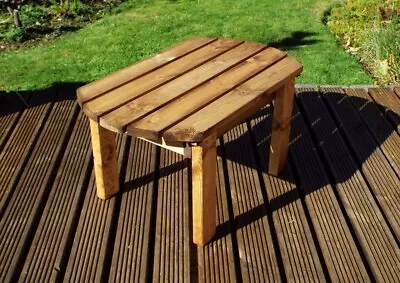 Traditional Wooden Garden Coffee Table • £49.95