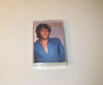 Elvis Walk A Mile In My Shoes The Essential 70s Masters 1 Casette Tape • $9.99