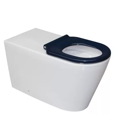 Fienza Isabella Care Back To Wall Toilet Suite Pan + Seat + Cistern + Raised Fl • $1356