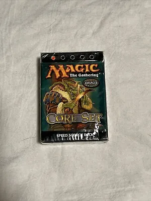 Magic The Gathering Eighth Edition Speed Scorch Theme Deck *SEALED* MTG Red🔥📈 • $38.25