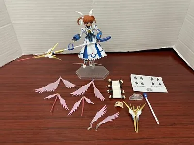 Figma 159 Nanoha Takamachi Magical Girl Lyrical Nanoha The Movie Magical Factory • $27.99