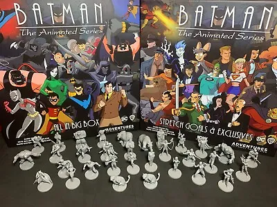 Batman Animated Series Shadow Of The Bat ~ Heroes Villains Kickstarter Minis • $1