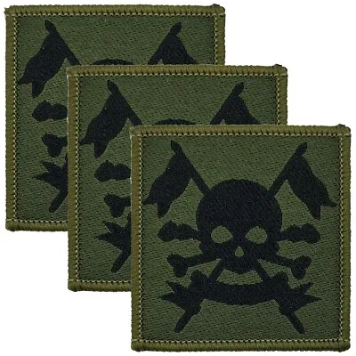 The Royal Lancers TRF Subdued 3 Pack - Iron/sewn On Patch • £7.50