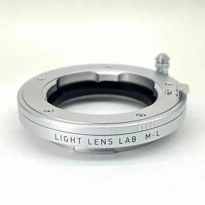 Light Lens Lab Lens Adapter Helicoid Leica M Lens To Leica L SL CL Macro Focus • $139