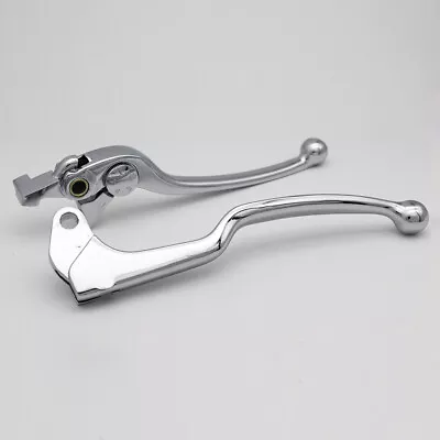 Chrome Brake Clutch Levers For Suzuki GSR 600/750 97-03 DL650/V-STROM 11-12 • $19.50