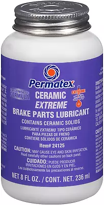 Permatex® Ceramic Extreme Brake Parts Lubricant 8 Fl. Oz. Brush-top Bottle 24125 • $29.51
