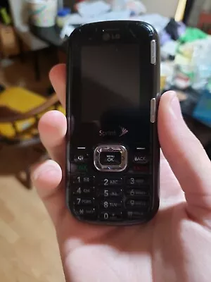 LG Rumor 2 LX265 - Black (Sprint) Cellular Phone • $9