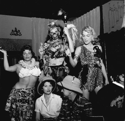 $9 • Buy Actress Irish Mccalla Attends A Halloween Party In LA 1956 OLD PHOTO 1