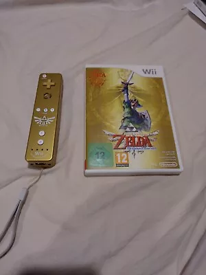 The Legend Of Zelda Skyward Sword And Collectors Controller Controller • $100