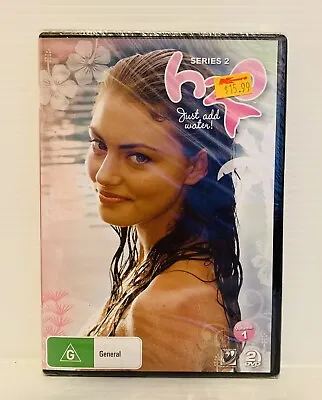 H20 Just Add Water : Series 2 : Volume 1 (DVD Region 4) Free Post BRAND NEW • £5.86