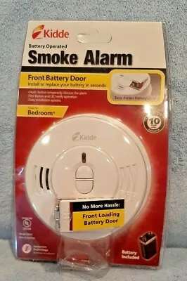 Kidde Smoke Detector Alarm Front-Load Battery Ionization I9070 Lifesaver- NEW • $14.99