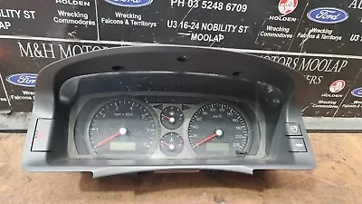 Ford  Ba Xt  Falcon  04 Mdl Petrol Instrument Cluster With 205977 Ks • $75