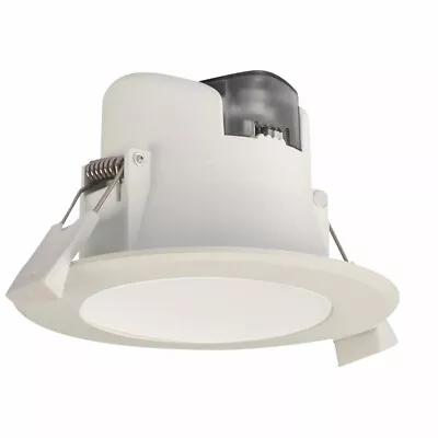 SAL WAVE 9W Tri-Colour Dimmable LED Downlight Kit 90mm Cutout | S9065TC • $12.47