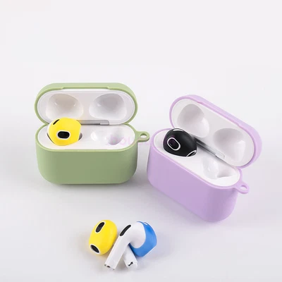 $15.78 • Buy HOT Silicone Ear Hook For Apple AirPods3 Ear Tips Earmuffs Earpod Cover Earbuds