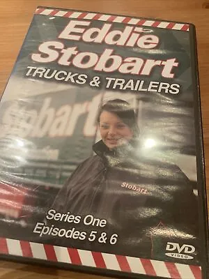 Eddie Stobart Trucks And Trailers DVD; Series 1 Episodes 5 And 6. Good Used Cdtn • £2.49