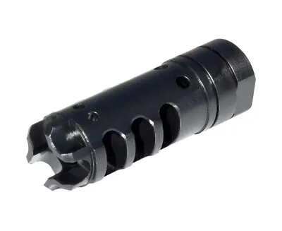 1/2x28 Hexasigma Defender Performance Muzzle Brake 223 22 Black • $35