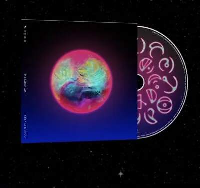 COLDPLAY X BTS ‘MY UNIVERSE’ ALTERNATE EPIPHANE  EDITION LIMITED CD SINGLE • £9.99