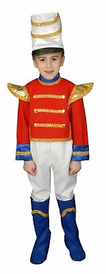 Toy Soldier Costume For Boys - Nutcracker Costume For Kids By Dress Up America • $31.99