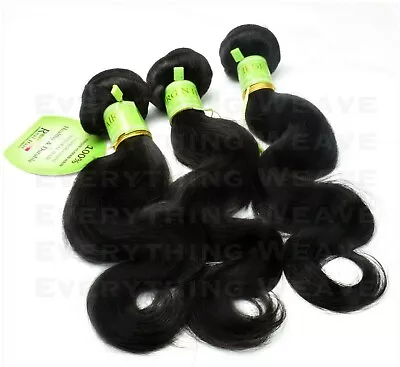 14  16  18  Bundle Deal 300g Body Wave Peruvian Virgin Real Human Hair Weave UK • $82.16