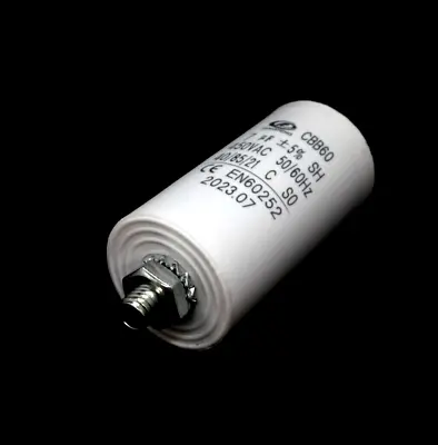 CAPACITOR 7uF SUITS FISHER & PAYKEL DRYER 2 Pin Fits Most Models • $16.99
