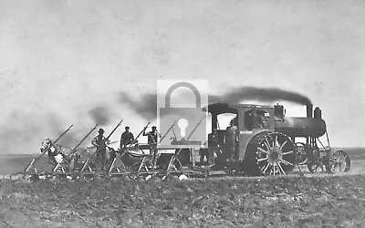 Avery Steam Engine Tractor Farming South Dakota SD - REPRINT • $4.99