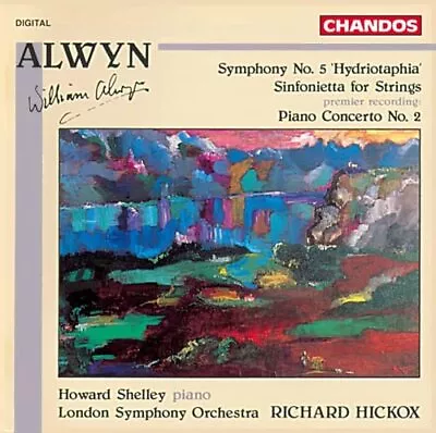 London Symphony Orchestra - Alwyn: Sympho... - London Symphony Orchestra CD SLVG • £4.44