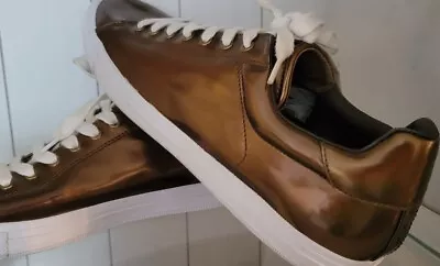 $42.99 • Buy Zara Man Copper Bronze Shoes US Sz. 10-10.5 (See Chart & Measurements) Sz. 44