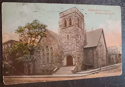 1912 Postcard Presbyterian Church Mckees Rocks Pa Pennsylvania Posted • $5.95