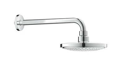 £119.99 • Buy It's On Sale😃Genuine Grohe 26072000 Cosmopolitan Euphoria Chr Rainhead/Arm Set