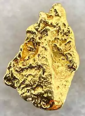 .317 Grams #6 Mesh Alaskan Natural Placer Gold Nugget Free US Shipping! #D3030 • $42.49