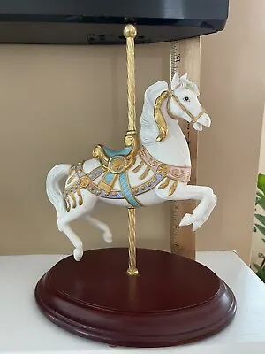 Vintage Carousel Magic Horse 1987 The Franklin Mint Lynn Lupetti  • $18