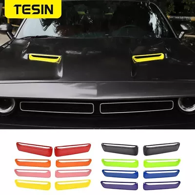 Exterior Hood Scoop Air Vent Cover Trim For Dodge Challenger SXT 15+ Accessories • $19.99