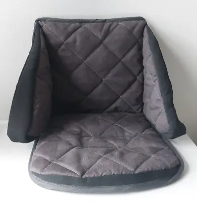 Graco Nautilus Car Seat Padded Support Cushion Grey • £5.75