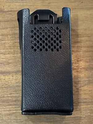 Motorola P10/P50 HT10 Old Style Spirit Radio Black Leather Belt Holster HLN9116A • $18