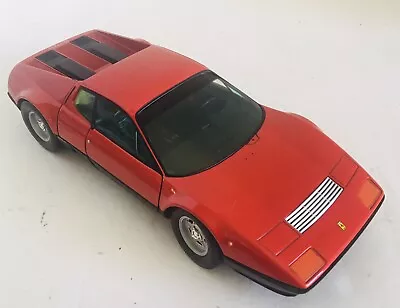 Vintage Chrono Red Ferrari Die Cast 512BB 1/18 *Read* • $58.09