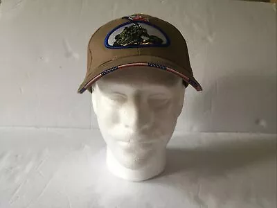 National Museum Of The Pacific War Hat Brown Adjustable Men’s • $9