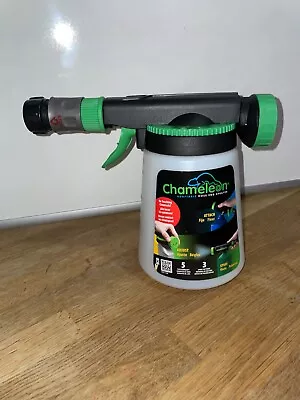 NEW Chameleon Adaptable Hose End Sprayer Chemical Garden 3 Spray Patterns Tool • $10