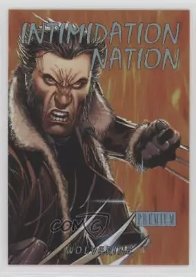 2013 Marvel Fleer Retro Skybox Premium Intimidation Nation Wolverine #1IN 0kg8 • $229.99