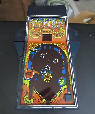 Vintage WILDFIRE 1979 Parker Brothers Electronic Pinball Game - Not Working!!! • $28.34