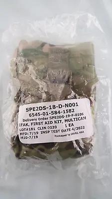 US Army Sekri IFAK Individual First Aid Complete Kit Multicam OCP Sealed In Bag • $74.99