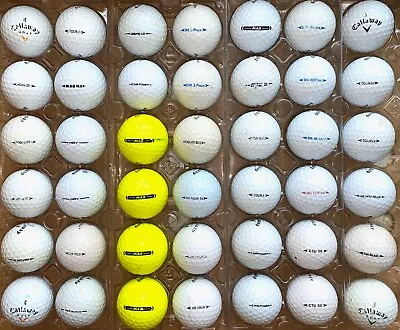 42 Callaway Golf Balls - Very Good To Near Mint Condition - 3A / 4A • $13