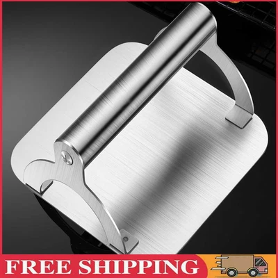 £14.68 • Buy Beef Burger Press Heat-resisting Meat Press Practical For Steaks Panini Sandwich
